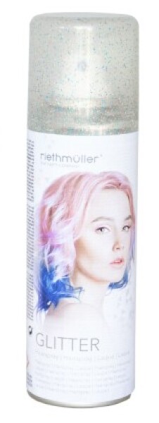 Barva na vlasy iridescentní třpytivá 100 ml sprej Barva na vlasy iridescentní třpytivá 100 ml sprej