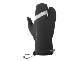 Shimano Windstopper primaloft 2X2 rukavice černá vel. M