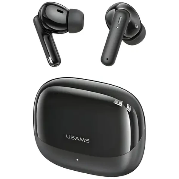 USAMS IF27 černá / Bezdrátová sluchátka / TWS / Bluetooth 5.3 (BHUIF01)