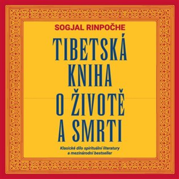 Tibetská kniha o životě a smrti (CD) - Sogjal-rinpočhe
