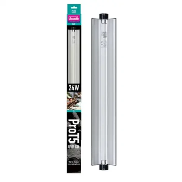 Arcadia PRO T5 UVB Kit 14% UVB 24W 550 mm/16 mm (FP-RARTP24XD)