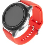 Fixed Silicone Strap 20mm smartwatch (FIXSST-20MM-RD)