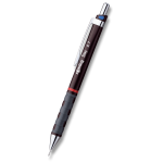 Mechanická tužka Rotring Tikky Burgundy - 0,7 mm