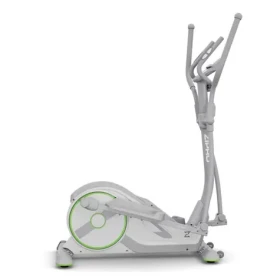 ZIPRO Wave - Eliptický trenažér bílá / 32 stupňů zátěže / 5kg setrvačník / 120 kg (13112328)