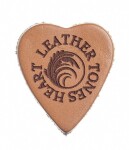 Timber Tones Leather Tones Heart Mixed 4-Pack