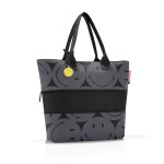 Kabelka Reisenthel Shopper e1 Smiley® grey