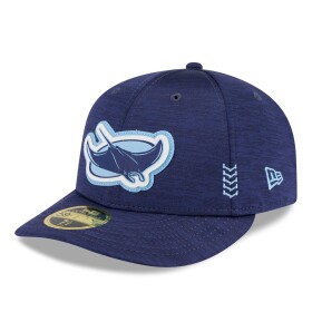 New Era Pánská kšiltovka Tampa Bay Rays MLB 2024 Clubhouse Low Profile 59FIFTY Fitted Velikost: 7 1/2