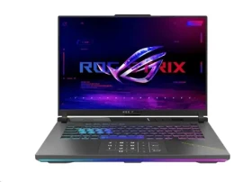 Asus ROG Strix G16 šedá / 16" WQXGA / Intel Core Ultra 9 9955HX 2.5GHz / 32GB / 1TB SSD / RTX 5070 / Bez OS (G614FP-S5005)