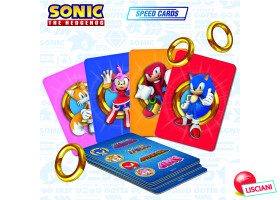 Lisciani Sonic Speed Card karetní hra 2-4 hráči