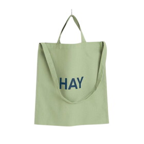 HAY Taška Tote Sage Green 40 cm, zelená barva
