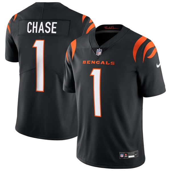 Nike Pánský dres Cincinnati Bengals NFL Ja'Marr Chase #1 Vapor Untouchable Limited Velikost: 2XL