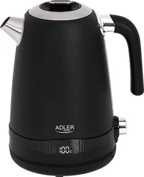 Adler AD 1295 černá / rychlovarná konvice / 2200 W / 1.7 L / teplota 40-100 °C (AD 1295b)