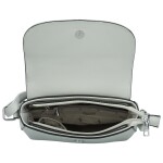 Módní dámská crossbody kabelka Delami Little Mia, světle šedá