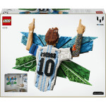 LEGO LEGO® Editions 43018 Lionel Messi – Okamžik vítězství
