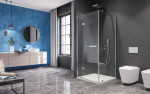 Aquatek EXTRA A3 90 CHROM Sprchový kout čtvercový 90x90x195cm A1512611