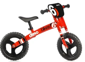 DINO BIKES Odrážedlo 150R červené
