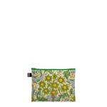 Taštičky na zip 3 ks LOQI WILLIAM MORRIS Wandle, The Orchard, The Strawberry Thief