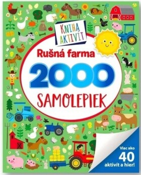 Rušná farma 2000 samolepiek