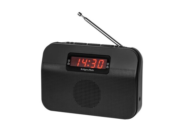 Rádio KRUGER & MATZ KM0825 - rozbaleno - poškozený obal