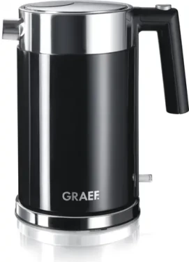 Graef WK 62 / rychlovarná konvice / 2150 W / 1.2L / nerez / černá (9GWLDQ12)