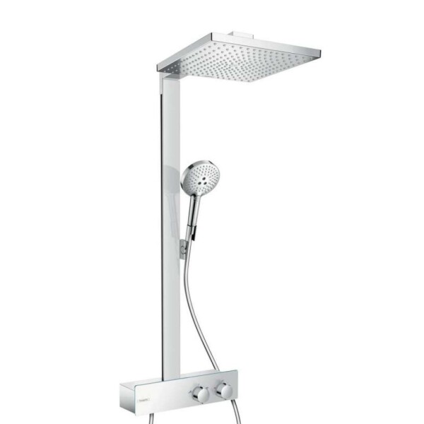 HANSGROHE - Raindance E Sprchový set, s termostatem, 30x30 cm, chrom 27361000