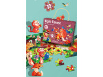 Mamido Dětské puzzle lesní zvířátka 72 dílků