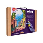 OKTO Malba a 3D modelování obraz "Lemon Weekend" 30x40 cm, OKTO, W051115