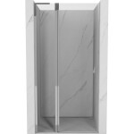 MEXEN/S - Mist L sprchové dveře křídlové 95, transparent, chrom 8A4L-095-000-01-00