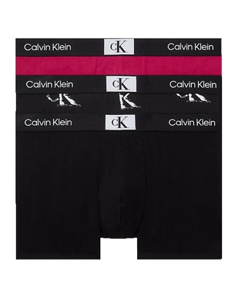 Pánské boxery Calvin Klein NB3528E 3 KUSY