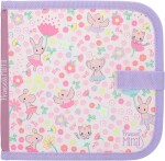 Princess Mimi Princess Mimi, 3498989, textilní omalovánky pro nejmenší, Mimi a králíček, 15 ks