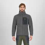 KARPOS Rocchetta Evo Hoodie Fleece, Smoked/Woodl.Gray velikost: L