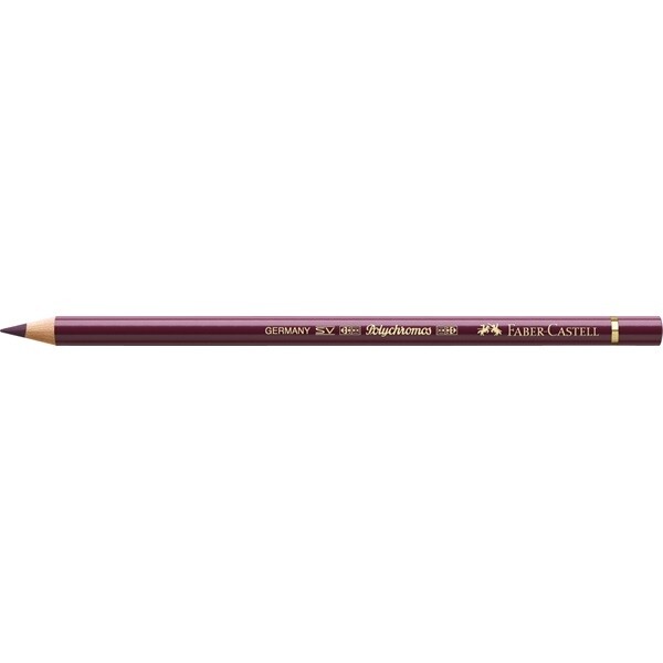 Faber-Castell Polychromos umělecká pastelka - 194 Red-violet