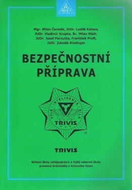 Bezpečnostní příprava - Kolektiv autorů