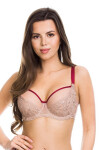Dámská podprsenka CLEO SOFT 19077 CAPPUCCINO 75E