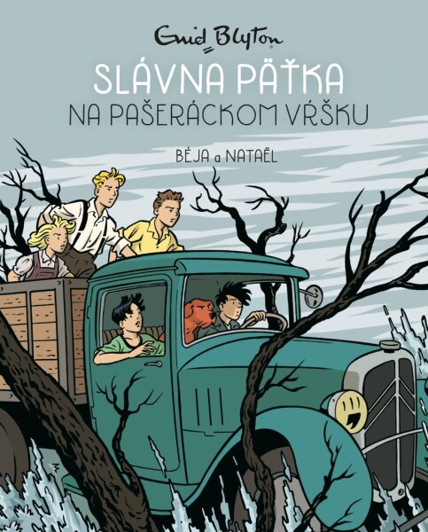Slávna 5 na pašeráckom vŕšku (4. diel)