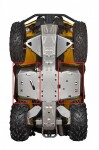 Originální kryt nášlapů pro čtyřkolky Can-Am Outlander G2 / G2 MAX, G2L / G2L MAX, pár