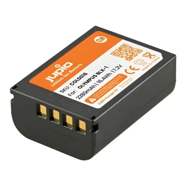 Jupio BLX-1 / Baterie / 2280 mAh / pro OM System (COL0016)