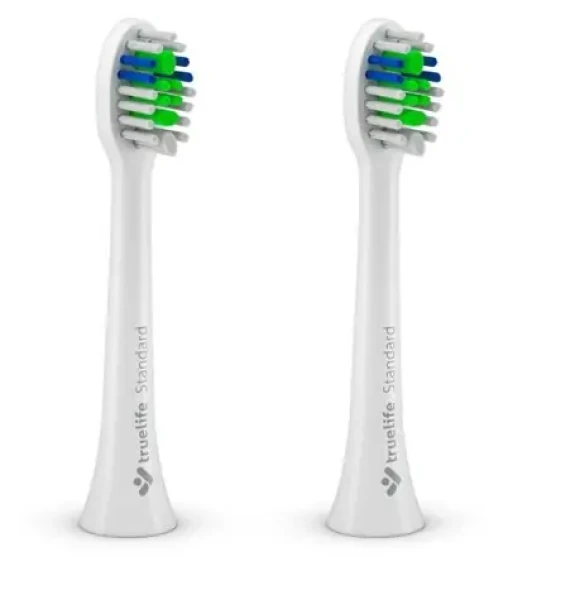 TrueLife Náhradní hlavice - Standard - pro sonický kartáček TrueLife SonicBrush Compact bílá (TLSBCHWSD)