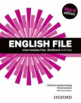 English File Intermediate Plus Workbook with Answer Key