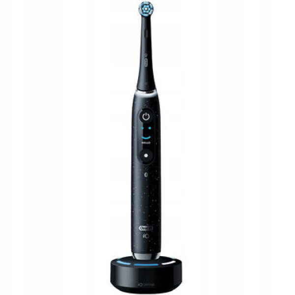 Oral-B iO Series 10 Cosmic Black / Elektrický zubní kartáček / magnetické iO / 7 režimů / časovač / senzor tlaku (435587)