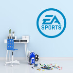 Samolepka EA Sports Barva: Velikost: cm