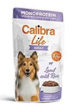 Calibra Dog Life kapsa Adult Lamb 150g