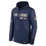 Nike Pánská mikina Cleveland Guardians MLB City Connect 2026 Authentic Therma Hoodie Velikost: XL