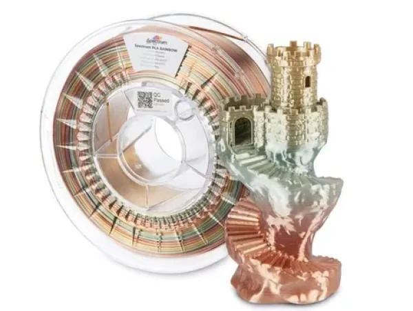 Spectrum 81021 3D filament PLA Silk Rainbow ancient | 1.75mm | 1000g (81021)