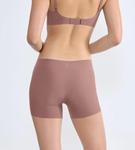 Dámské cyklistické kraťasy ZERO Feel 2.0 Cyclist - BROWN - sv. hnědé 1141 - SLOGGI BROWN M