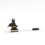 LEGO DC Super Heroes Batman Gelové pero minifigurkou, černé