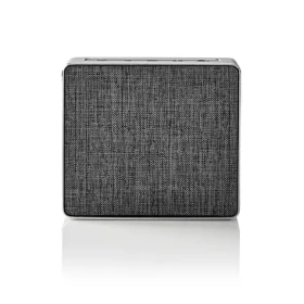 NEDIS SPBT1002GY - Bluetooth® Reproduktor Šedá / 15 W / Kovový Design (SPBT1002GY)