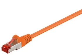MicroConnect CAT6 F/UTP 0.25m oranžová / PVC (B-FTP60025O)