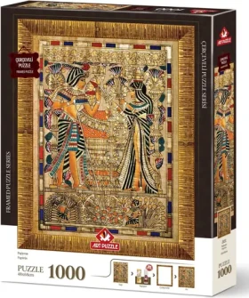 ART PUZZLE 5691 Puzzle s rámem a lepidlem 3v1 Papyrus