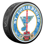 Mustang Puk St. Louis Blues NHL Winter Classic 2025 Center Ice Puck